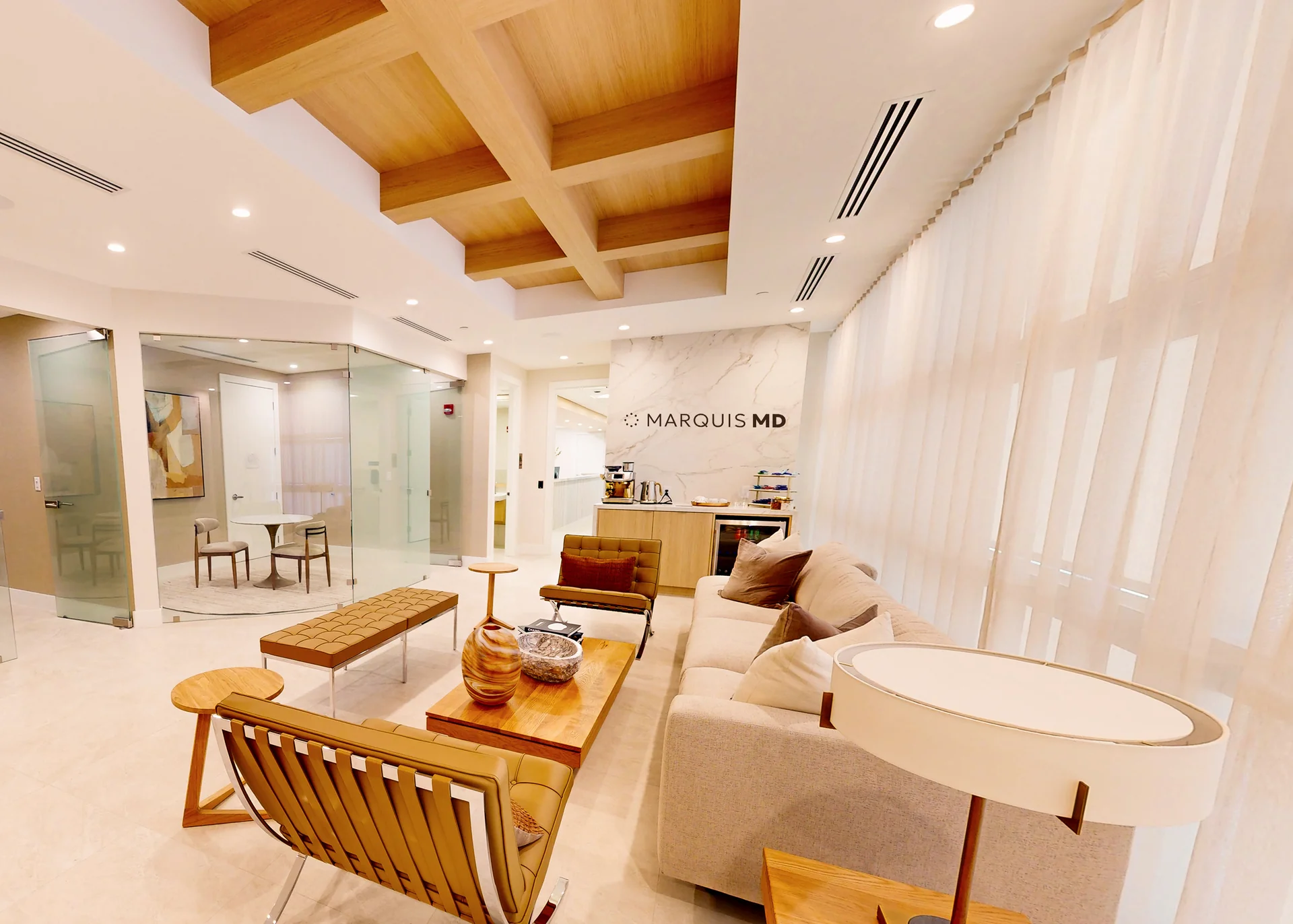 Inside the Marquis MD concierge medical practice
